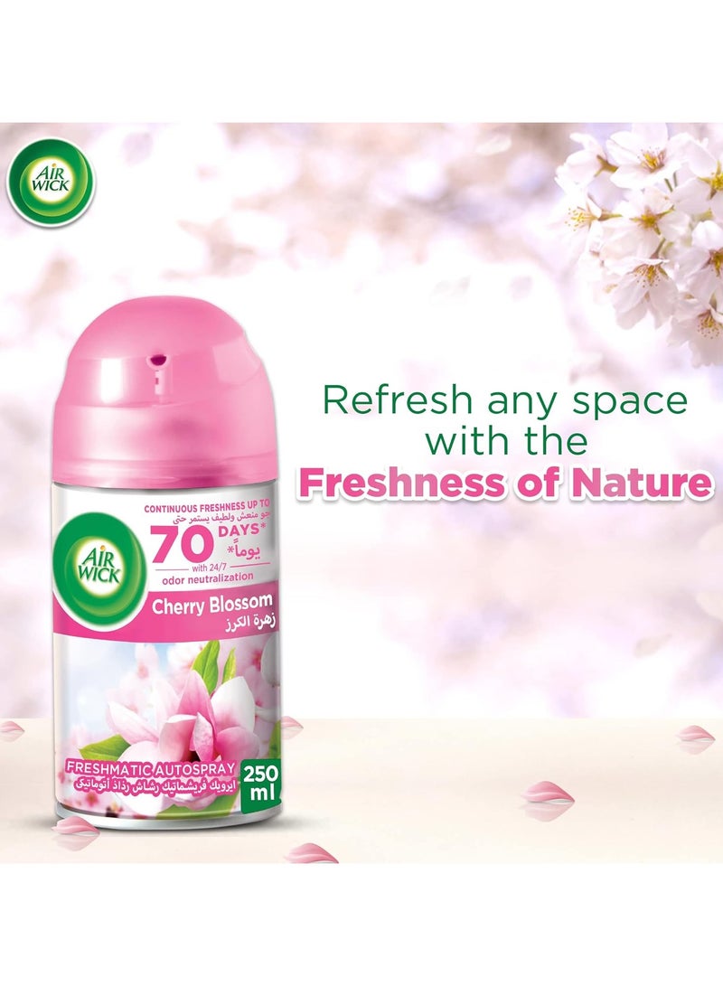 Air Wick Freshmatic Autospray Cherry Blossom 250 ML