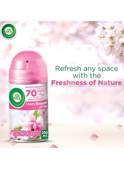 Air Wick Freshmatic Autospray Cherry Blossom 250 ML