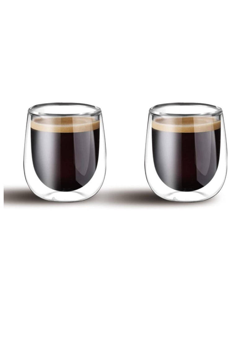 Double Wall Glass Cups Set - CUISINEART