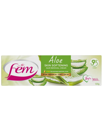 aloe vera, body hair, deep moisturizing, dermatologically tested, dry skin, fast hair, fem, fem hair, hair removal, hair removal cream, may leave, pat dry, removal cream, skincare, take time