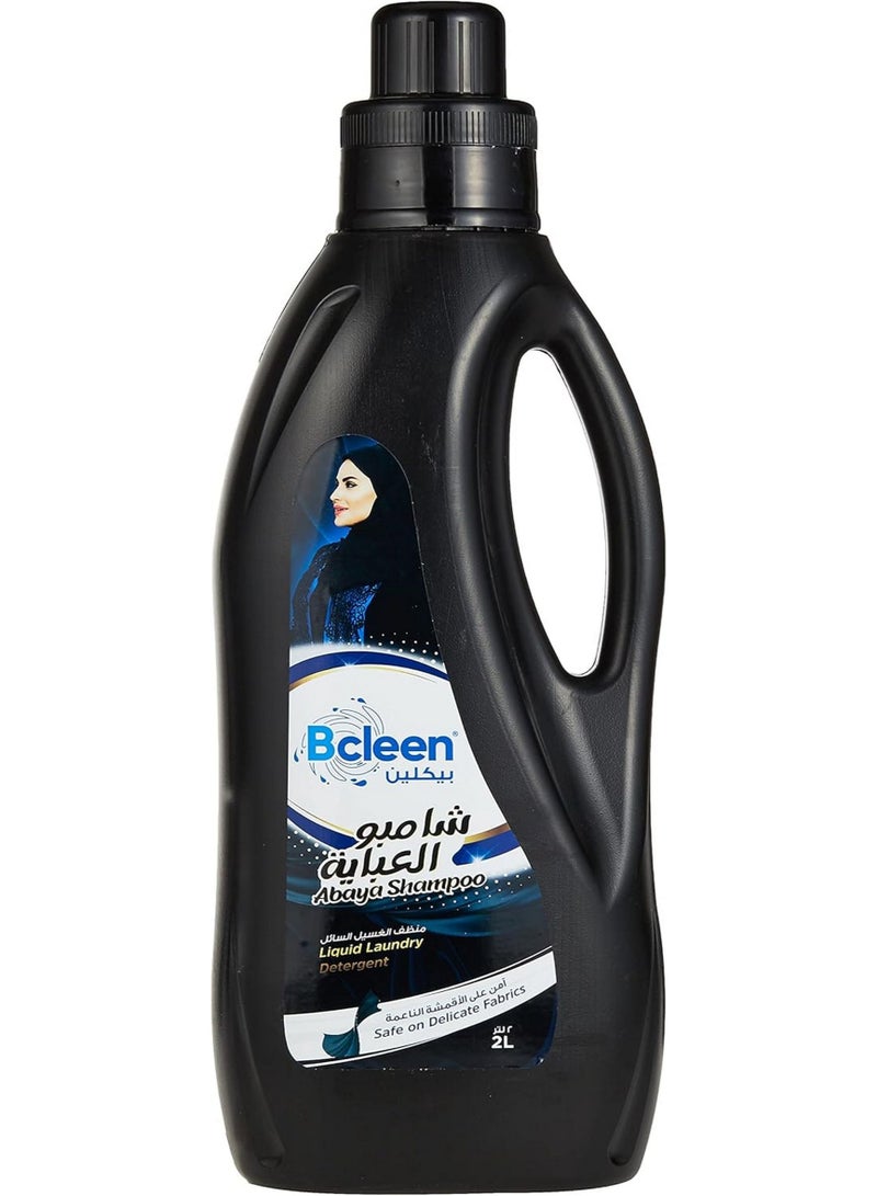 Bcleen Abaya Wash Shampoo 2L for Black Color Protection