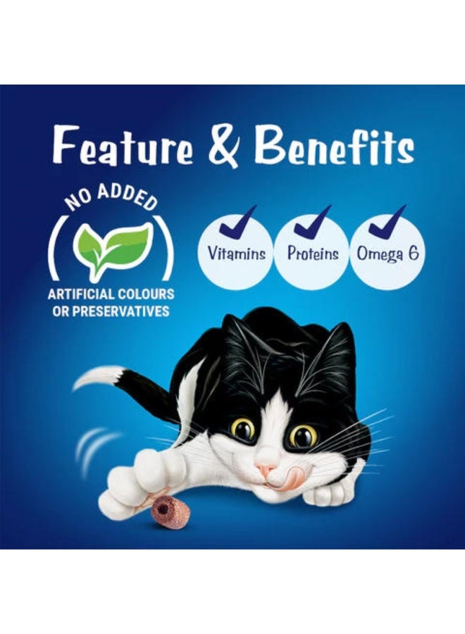 Purina Felix Play Tubes Tuna & Crab Cat Treats