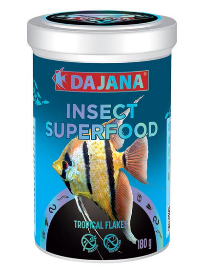 DAJANA Insect Superfood Tropical Flakes 180 G