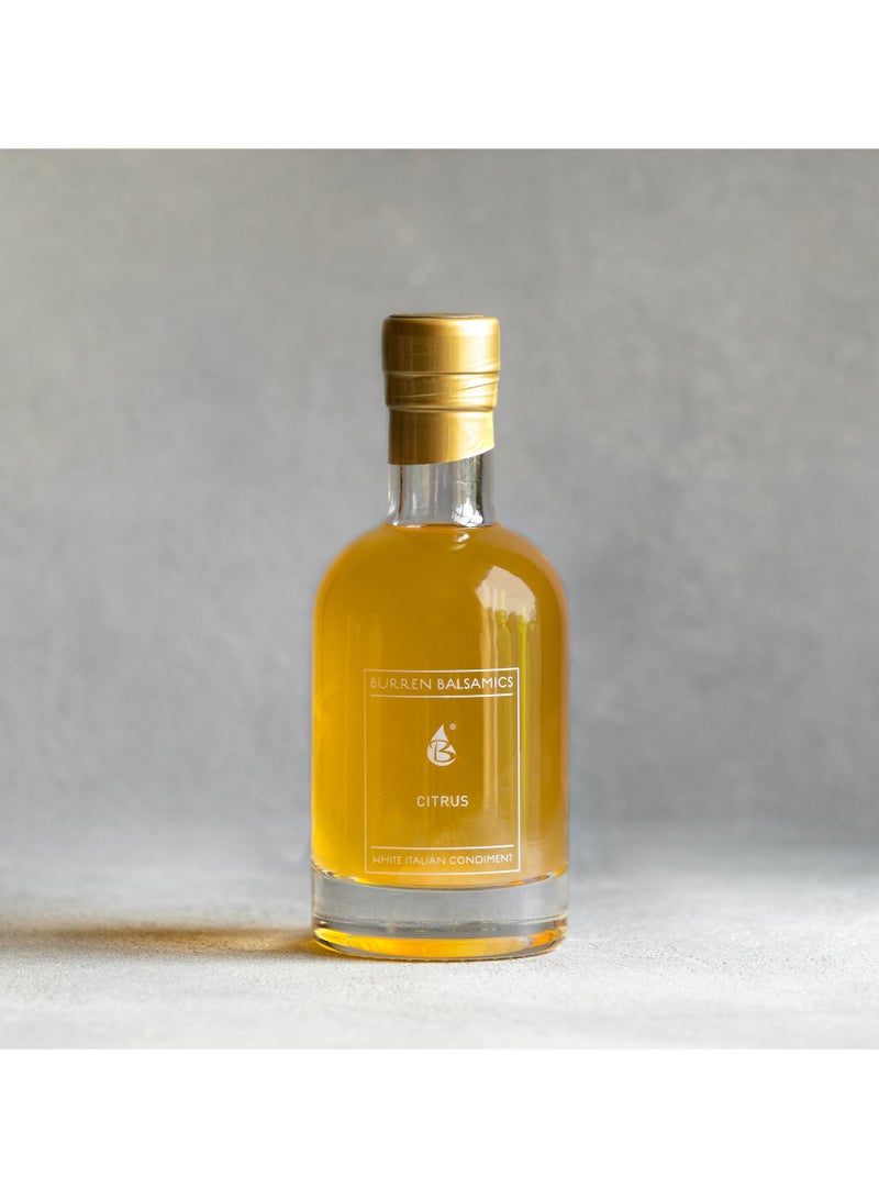 Citrus White Balsamic Vinegar 200 ML - Burren Balsamics