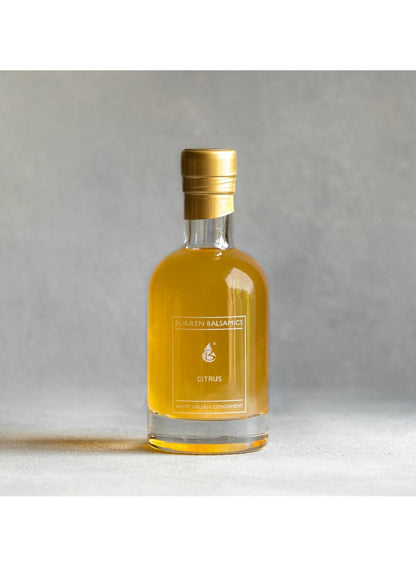 Citrus White Balsamic Vinegar 200 ML - Burren Balsamics