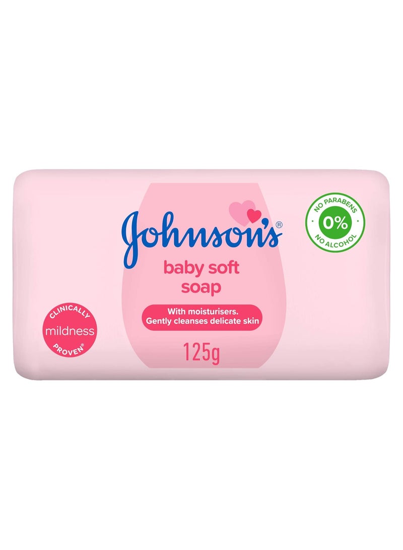 Johnson'S Baby Soft Soap 125G