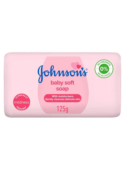 Johnson'S Baby Soft Soap 125G