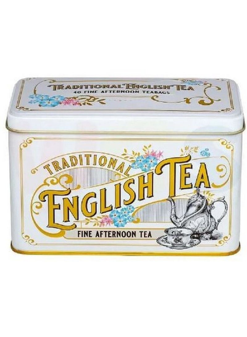 New English Teas Afternoon Teabags 80g