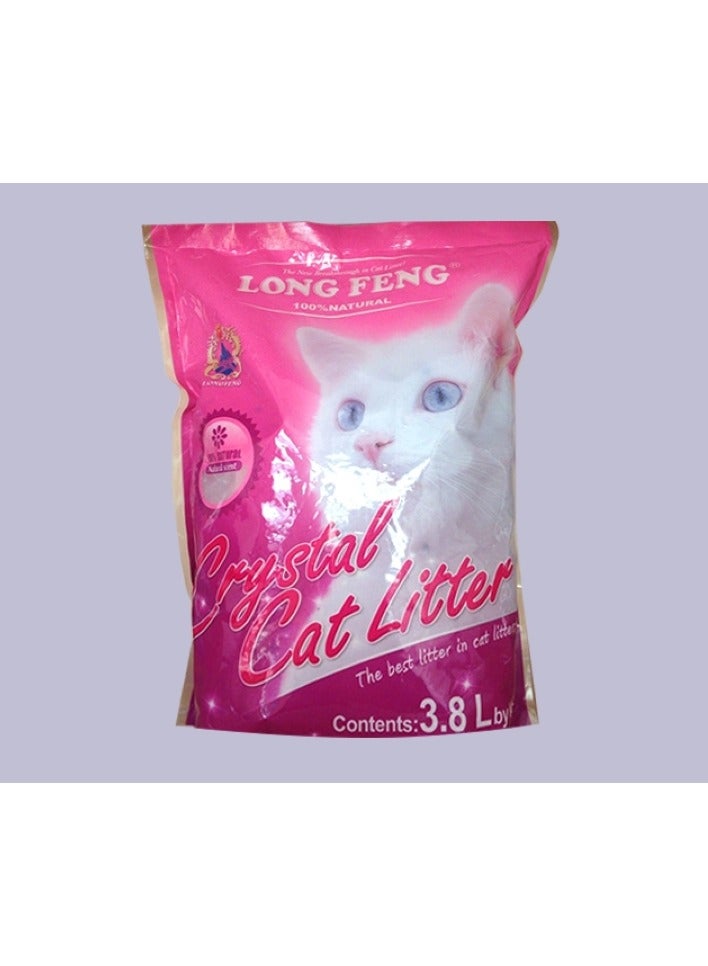 Long Feng Crystal Cat Litter 3.8 L