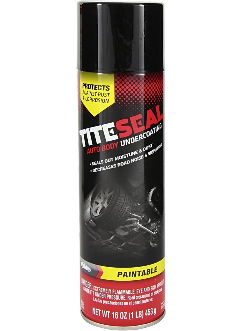 TITESEAL Paintable Auto Body Undercoating 453G