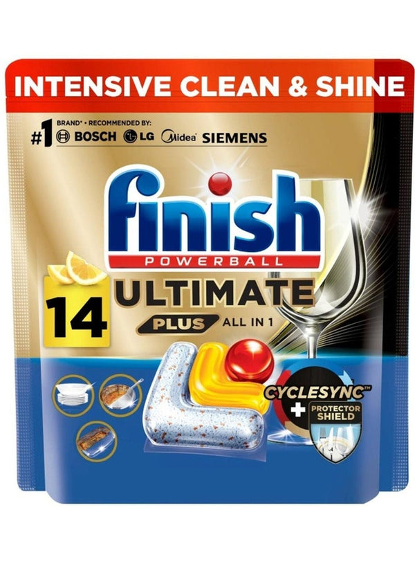 Finish Powerball Ultimate Plus Dishwasher Detergent