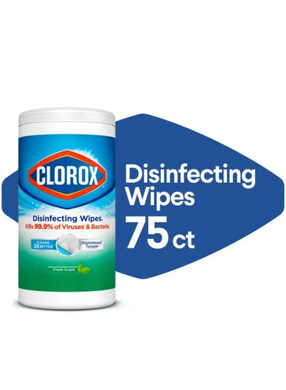 Clorox Disinfecting Wipes Fresh Scent