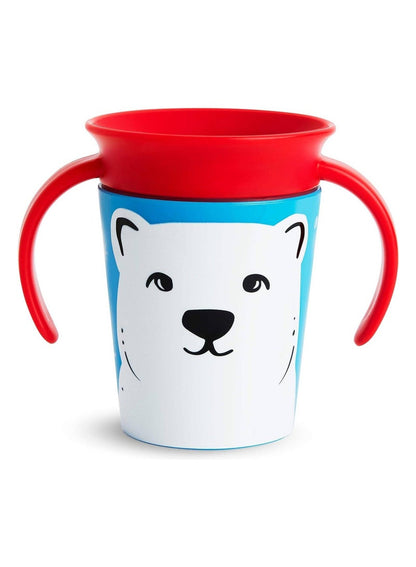 Munchkin Miracle 360° Wildlove Trainer Cup Polar Bear
