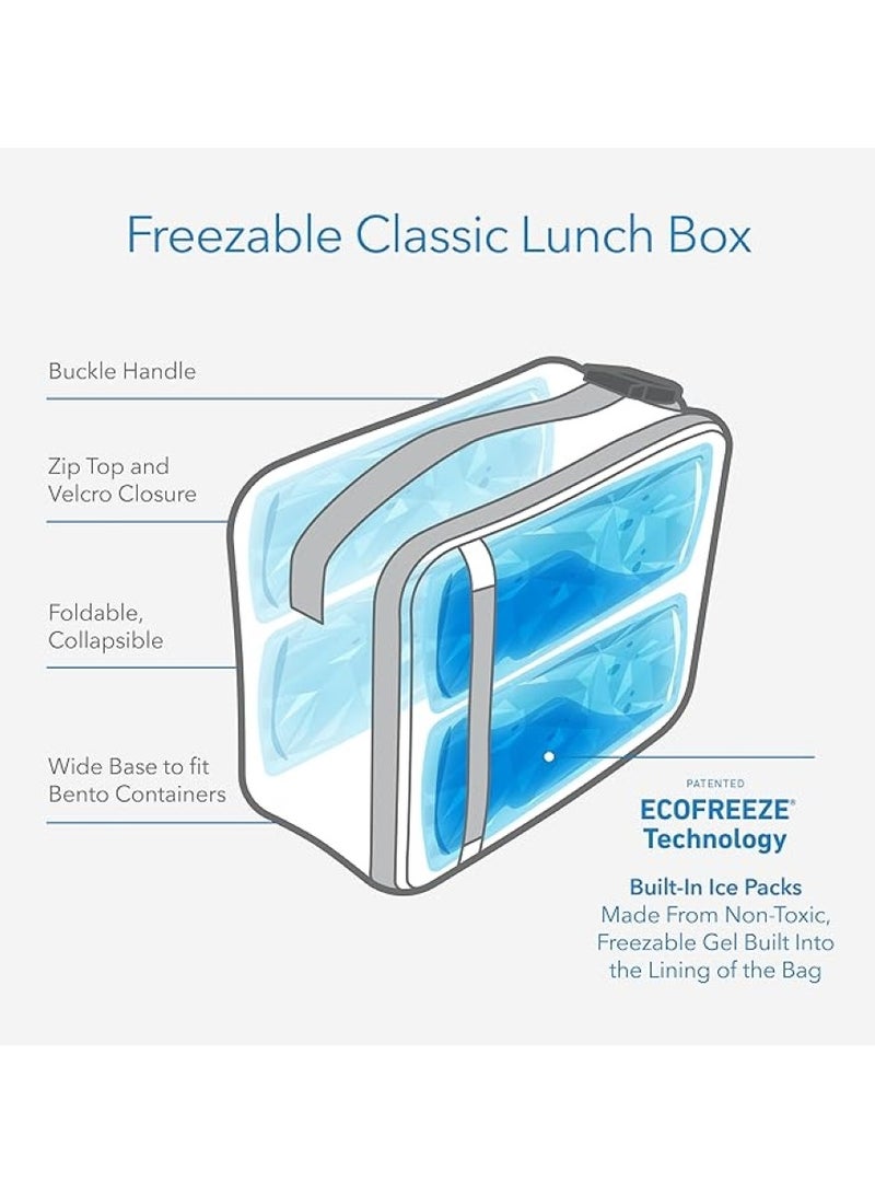 PACKIT Classic 3 Liter Cooler Lunch Box