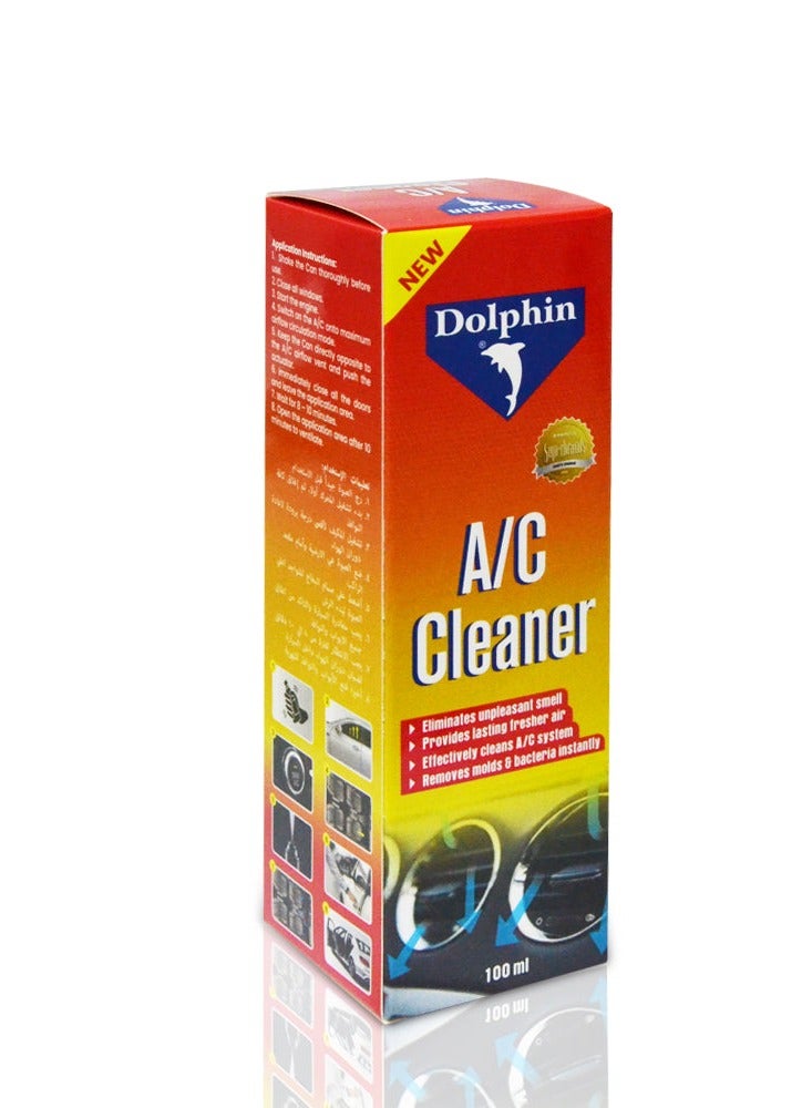 Dolphin Car AC Cleaner 100 ML
