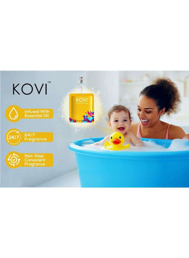 Kovi Power Pod Lemon Zest Air Freshener