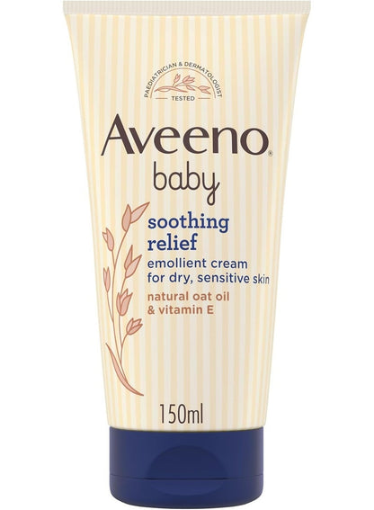 Aveeno Baby Soothing Relief Emollient Cream 150 ML