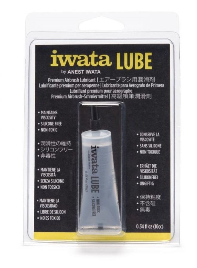 Iwata Medea Super Lube - Premium Airbrush Care