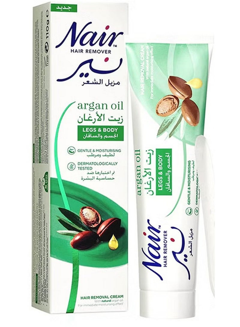 Nair Argan Oil Hair Removing Cream 110 ML