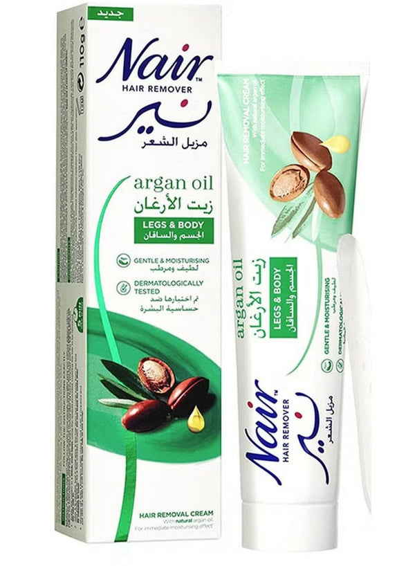 Nair Argan Oil Hair Removing Cream 110 ML