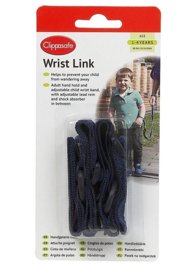 Clippasafe Baby Safety Premium Wrist Link