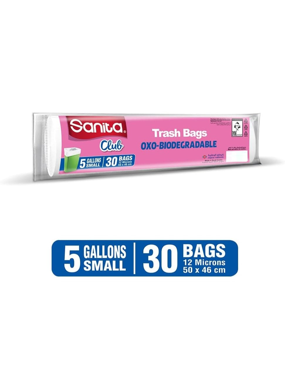 areas well, bags oxo, bags oxo biodegradable, club trash, club trash bags, daily waste, fit small, gallons small, oxo biodegradable, sanita, sanita club, system oxo, trash bags, trash bags oxo, waste bins