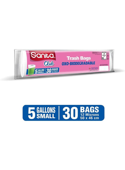areas well, bags oxo, bags oxo biodegradable, club trash, club trash bags, daily waste, fit small, gallons small, oxo biodegradable, sanita, sanita club, system oxo, trash bags, trash bags oxo, waste bins