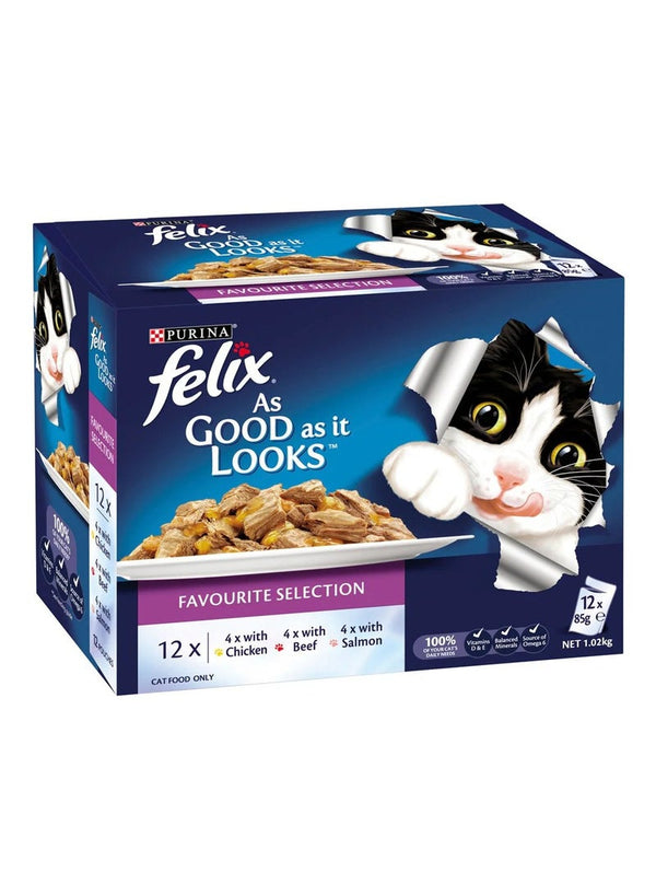 PURINA Felix As Good As It Looks Wet Cat Food