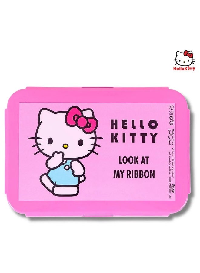 Hello Kitty Lunch Box with Removable Compartments - Trucare