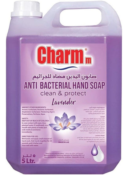 CHARMM Anti-Bacterial Hand Soap Lavender 5 Liters