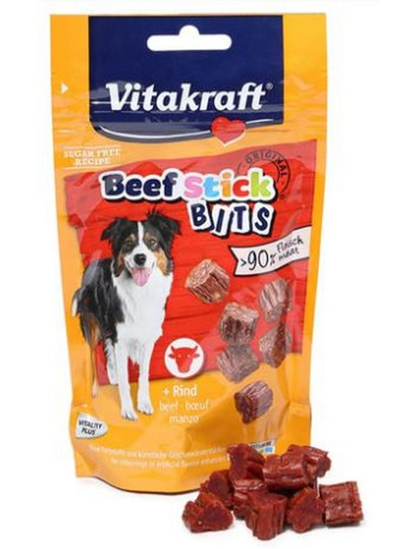 Vitakraft Beef Stick Bits - Premium Dog Snack