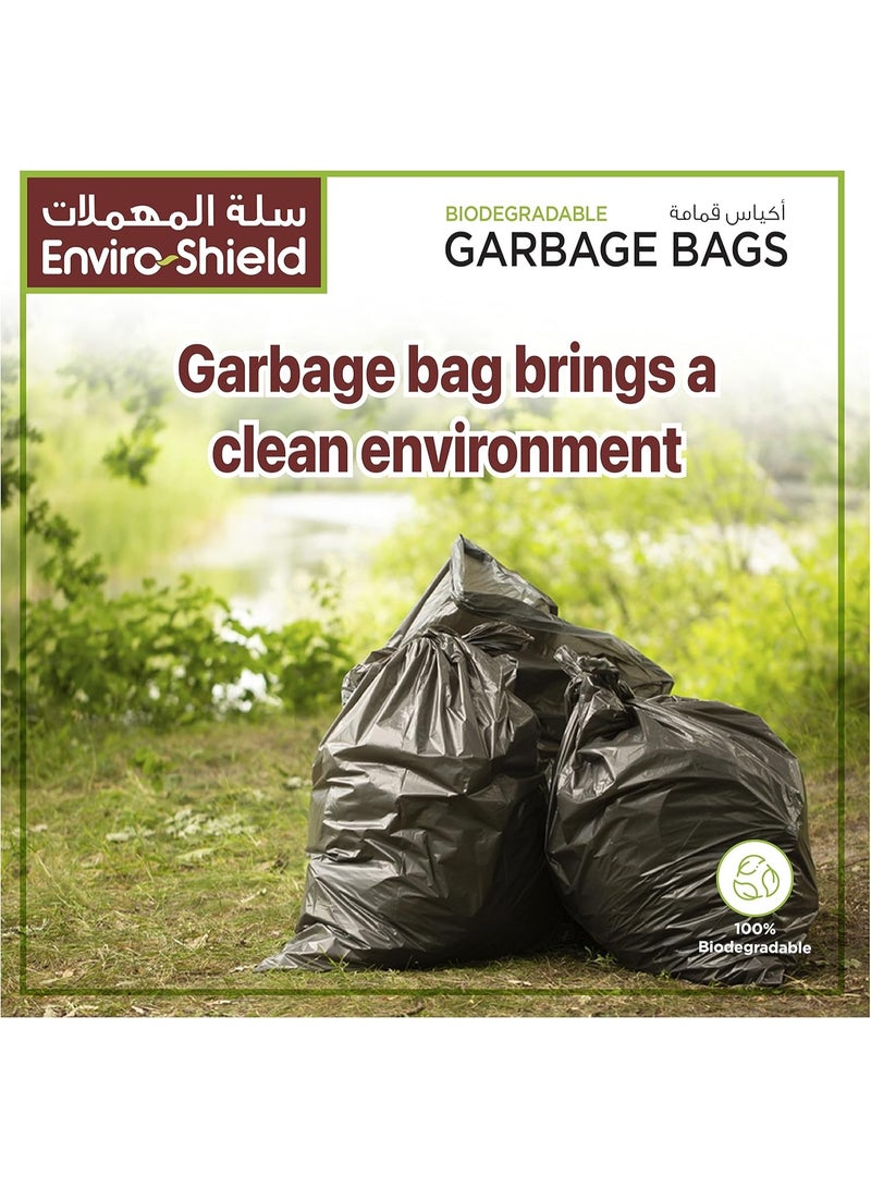 EnviroShield Biodegradable Garbage Bags - 67 Gallon