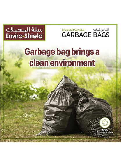 EnviroShield Biodegradable Garbage Bags - 67 Gallon
