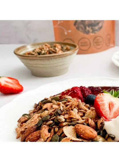 Cinnamon Keto Granola 300g - KETO HANA