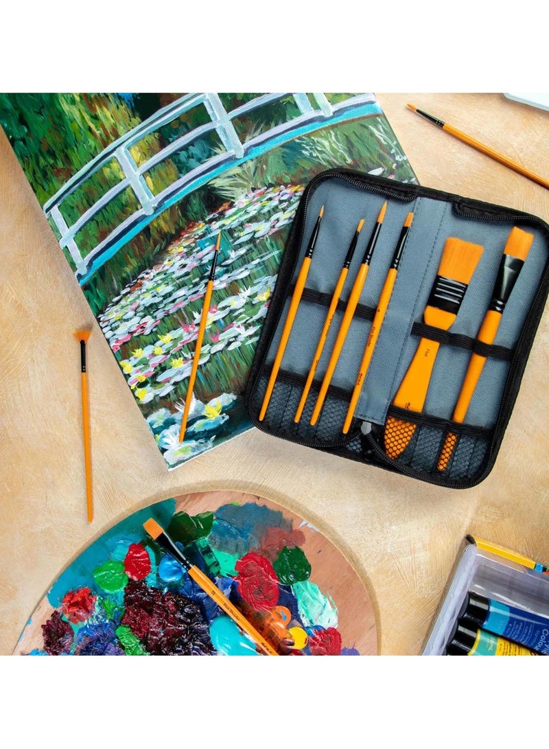 Mont Marte Acrylic Brush Set 11Pc