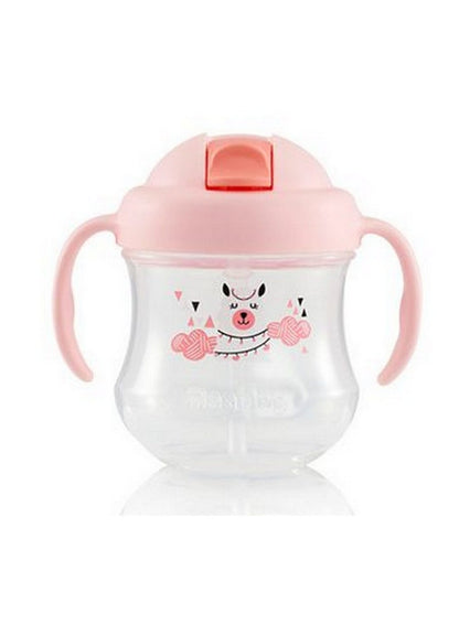 Pigeon Mag Mag Straw Cup Pink 200 ML