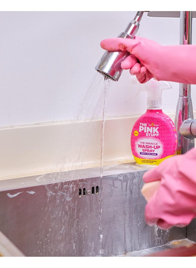 The Pink Stuff Miracle Wash Up Spray - Star Drops