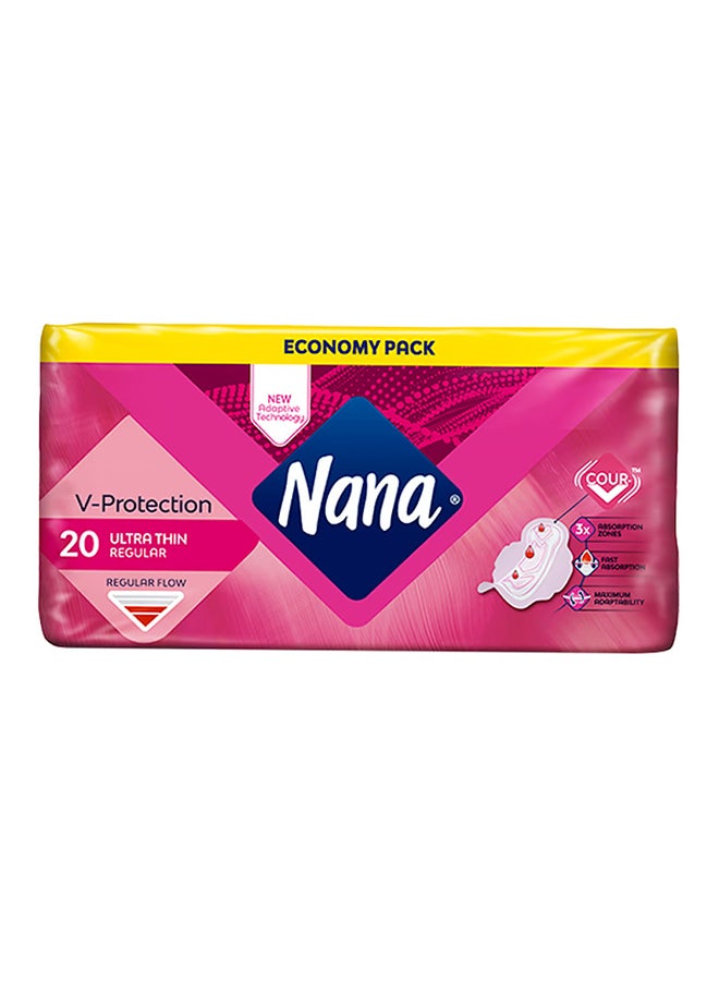Nana Ultra Thin Regular Flow Sanitary Pads