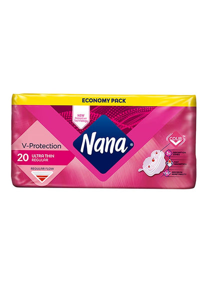 Nana Ultra Thin Regular Flow Sanitary Pads