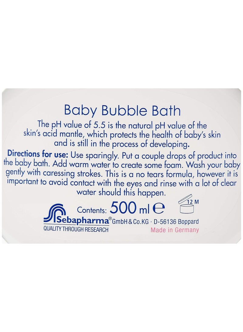 Sebamed Baby Bubble Bath 500 ML - Gentle Cleansing