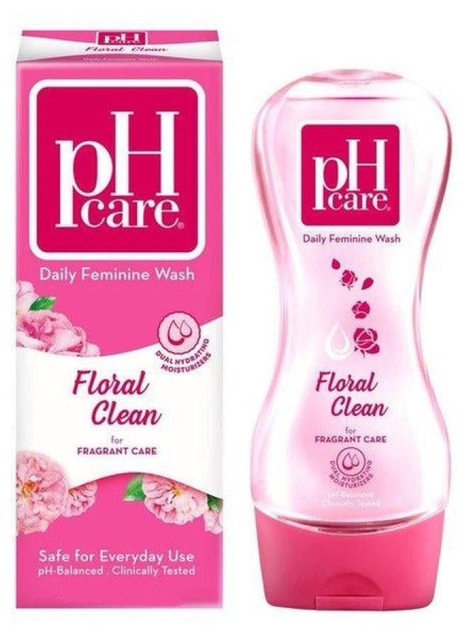 PH Care Feminine Wash Floral Clean 50 ML