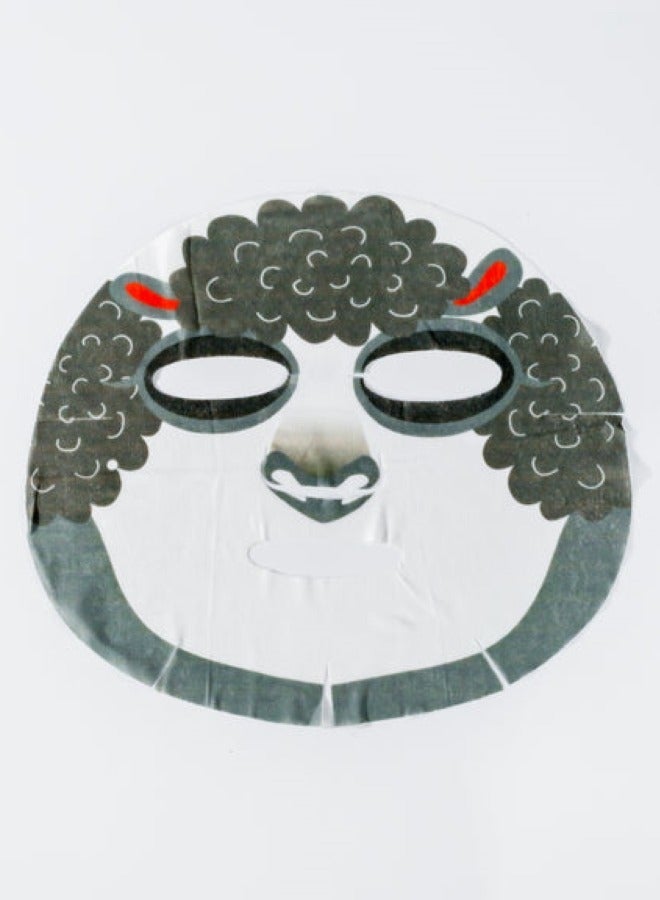 Epielle Llama Character Mask for Calming & Toning