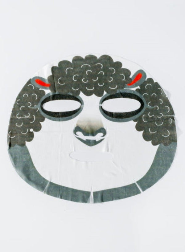 Epielle Llama Character Mask for Calming & Toning