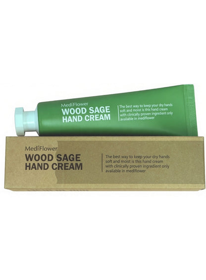 cream lotion, cream lotion 30g, delicate hand, delicate hand cream, hand cream, hand cream lotion, lotion 30g, mediflower, mediflower wood, mediflower wood sage, sage delicate, sage delicate hand, skincare, wood sage, wood sage delicate