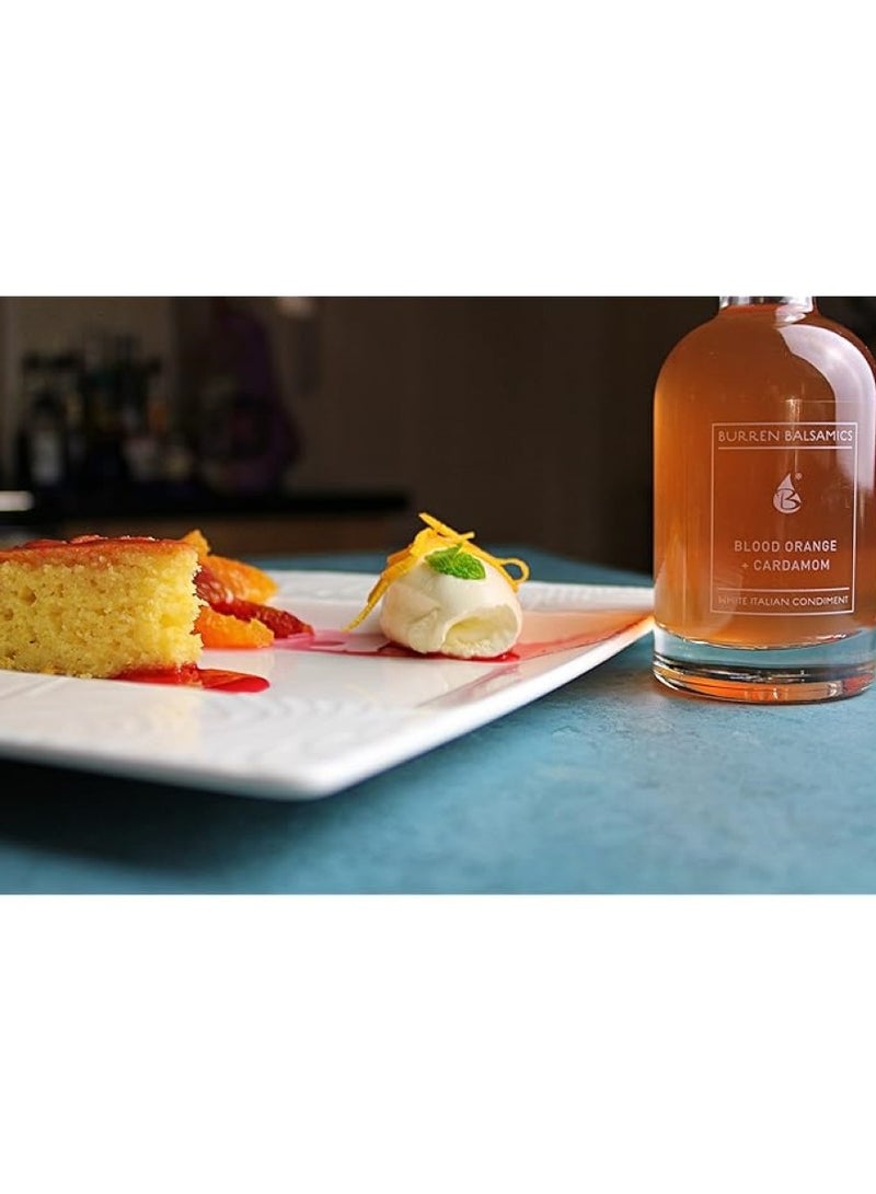 Blood Orange & Cardamom White Balsamic - Burren Balsamics
