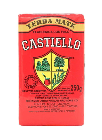 CASTIELLO Yerba Mate Tea 250 G