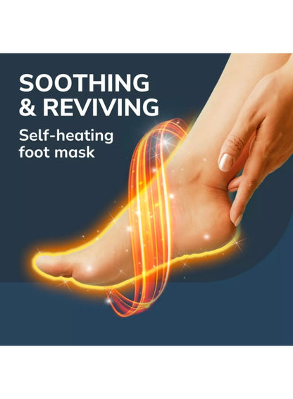 achy dry, cool dry, dr scholl s, dry feet, feet key, foot mask, home spa, leaf oil, mask net, one foot, reviving foot, reviving foot mask, seed oil, skincare, tea tree