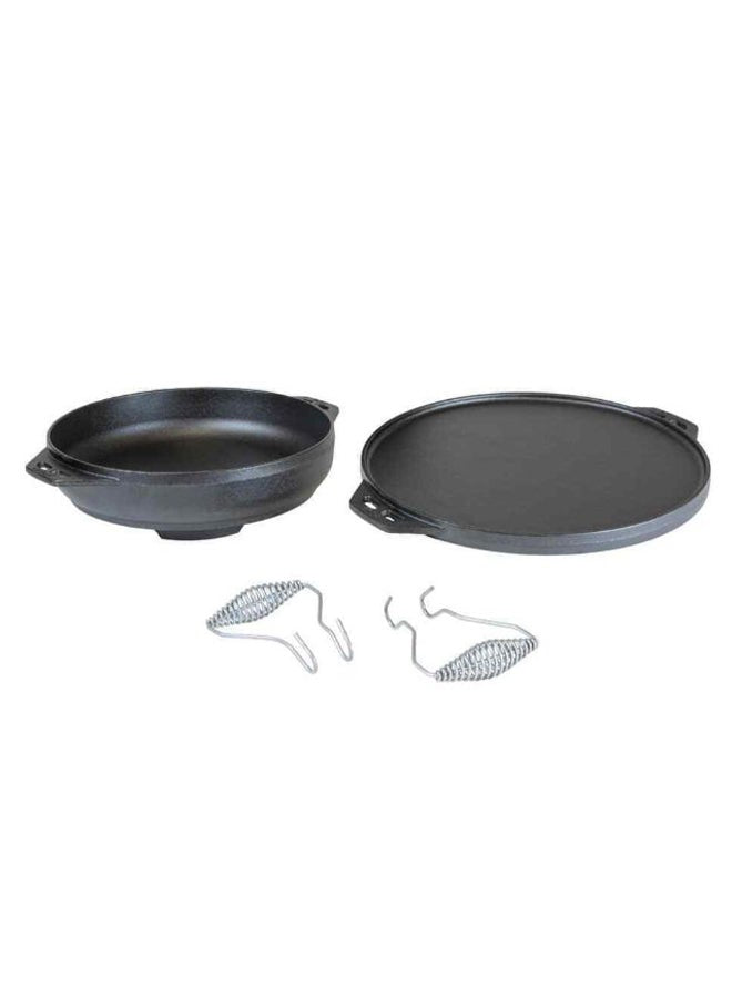 Lodge Cook-It-All Pan Black