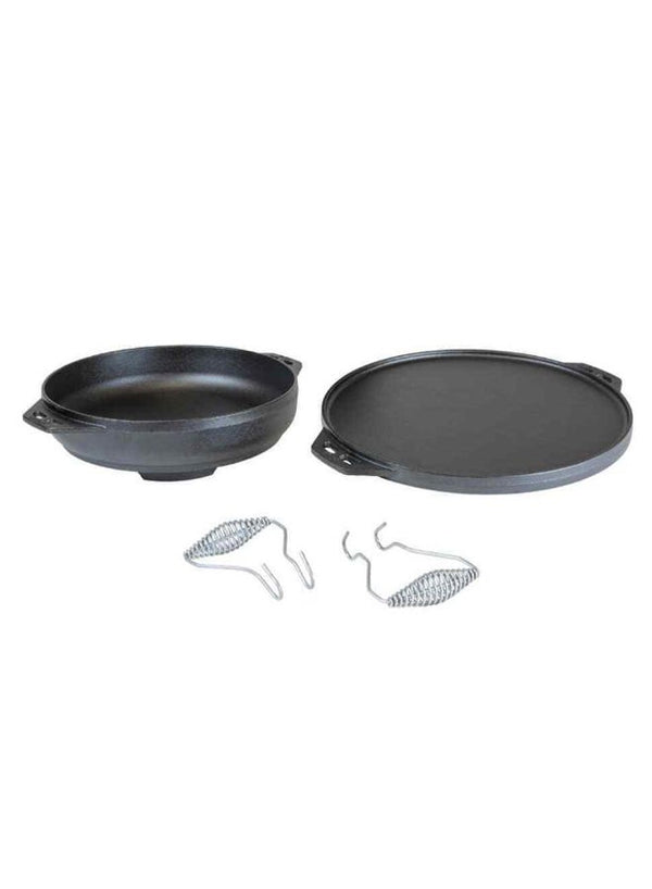 Lodge Cook-It-All Pan Black