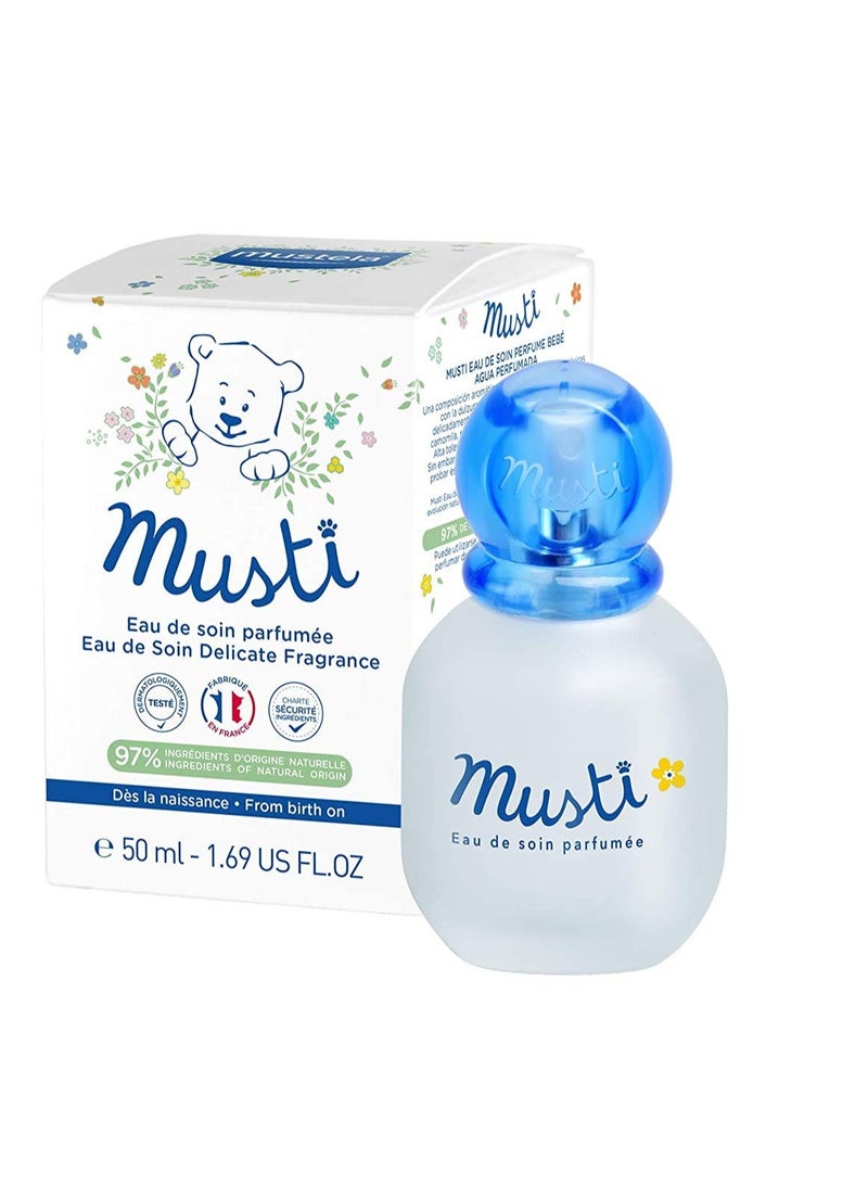 Mustela Musti EDP 50ml - Premium Baby Perfume
